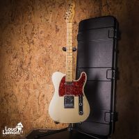 Fender American Deluxe Telecaster Olympic Pearl 2011 USA электрогитара