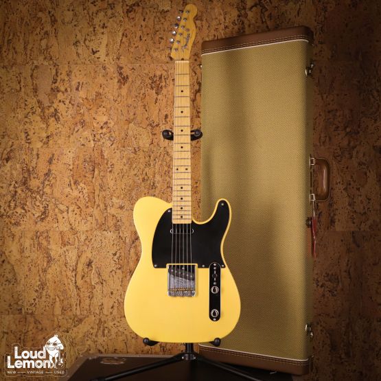 Fender AVRI '52 Telecaster Butterscotch Blonde 2013 USA электрогитара