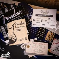 Fender American Deluxe Telecaster FMT Cobalt Blue Transparent 2004 USA электрогитара