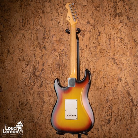 Nashguitars S63 Three Tone 2014 USA электрогитара