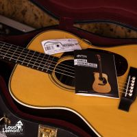 Martin 000-28EC Eric Clapton Natural 2022 USA акустическая гитара
