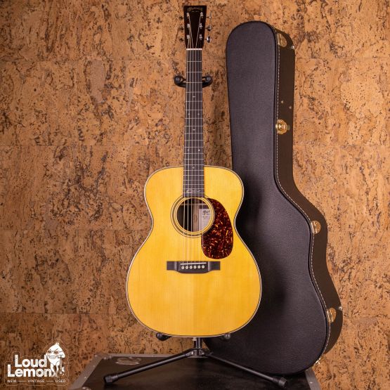Martin 000-28EC Eric Clapton Natural 2022 USA акустическая гитара