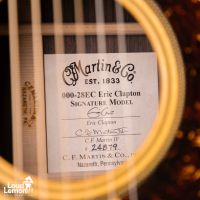 Martin 000-28EC Eric Clapton Natural 2022 USA акустическая гитара