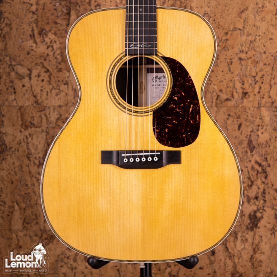 Martin 000-28EC Eric Clapton Natural 2022 USA акустическая гитара