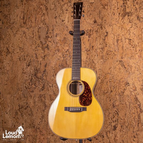 Martin 000-28EC Eric Clapton Natural 2022 USA акустическая гитара