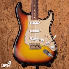 Nashguitars S63 Three Tone 2014 USA электрогитара