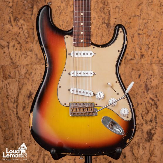 Nashguitars S63 Three Tone 2014 USA электрогитара