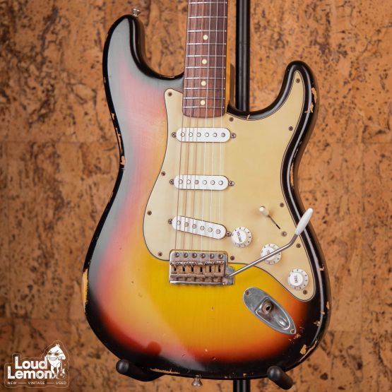 Nashguitars S63 Three Tone 2014 USA электрогитара