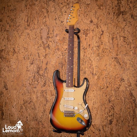 Nashguitars S63 Three Tone 2014 USA электрогитара