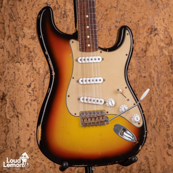 Nashguitars S63 Three Tone 2014 USA электрогитара