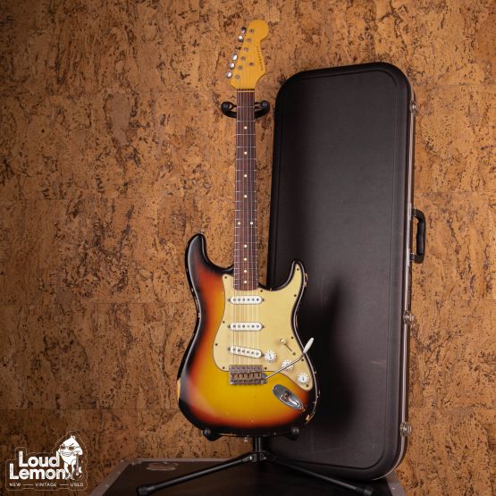 Nashguitars S63 Three Tone 2014 USA электрогитара