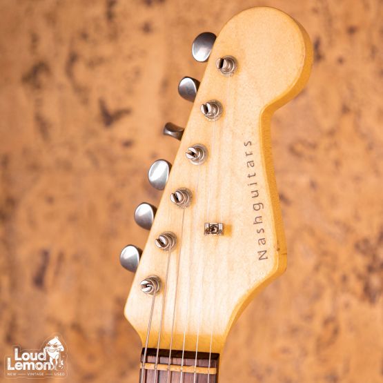 Nashguitars S63 Three Tone 2014 USA электрогитара
