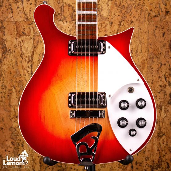 Rickenbacker 620 Fireglo 2020 USA электрогитара