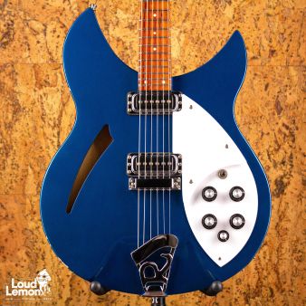 Rickenbacker 330 Midnight Blue 2006 USA электрогитара