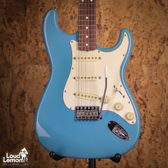 Fender ST43J Stratocaster California Blue 1999 Japan электрогитара