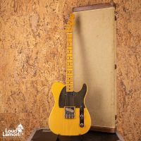 Fender AVRI '52 Telecaster Antique Butterscotch Blonde 1982 USA элкектрогитара
