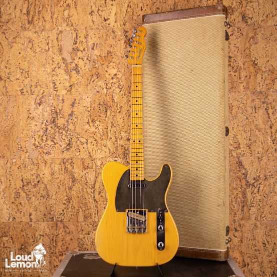 Fender AVRI '52 Telecaster Antique Butterscotch Blonde 1982 USA элкектрогитара