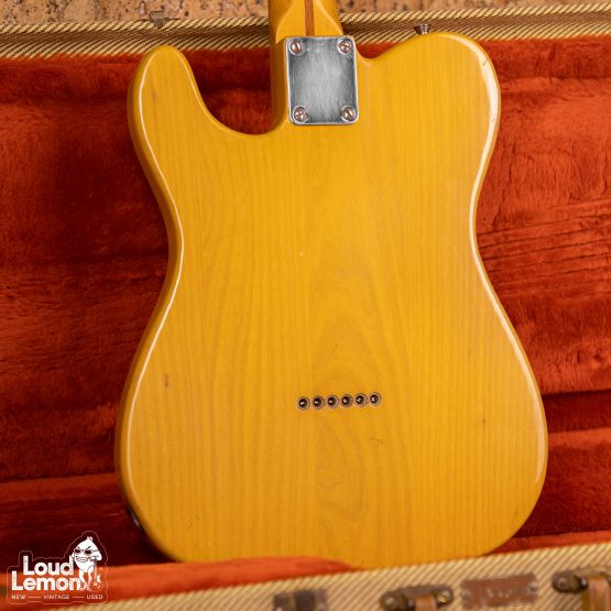Fender AVRI '52 Telecaster Antique Butterscotch Blonde 1982 USA элкектрогитара