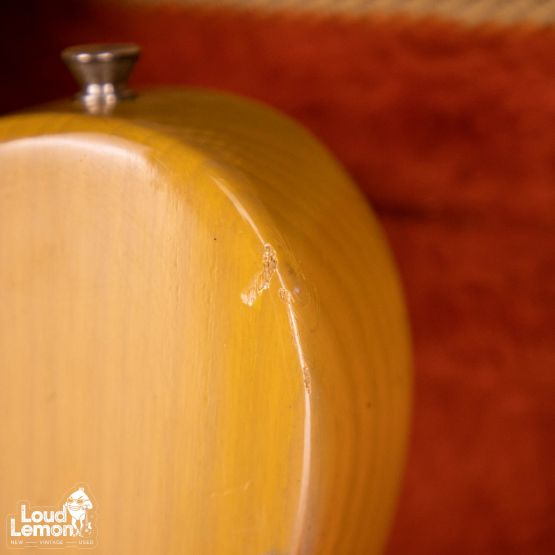 Fender AVRI '52 Telecaster Antique Butterscotch Blonde 1982 USA элкектрогитара