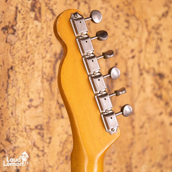 Fender AVRI '52 Telecaster Antique Butterscotch Blonde 1982 USA элкектрогитара