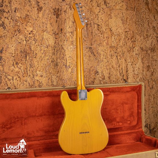 Fender AVRI '52 Telecaster Antique Butterscotch Blonde 1982 USA элкектрогитара