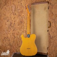 Fender AVRI '52 Telecaster Antique Butterscotch Blonde 1982 USA элкектрогитара