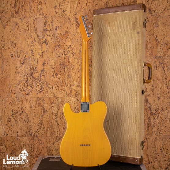 Fender AVRI '52 Telecaster Antique Butterscotch Blonde 1982 USA элкектрогитара