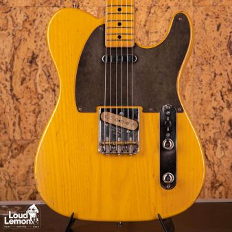 Fender AVRI '52 Telecaster Antique Butterscotch Blonde 1982 USA элкектрогитара