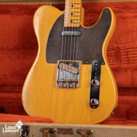 Fender AVRI '52 Telecaster Antique Butterscotch Blonde 1982 USA элкектрогитара