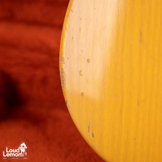 Fender AVRI '52 Telecaster Antique Butterscotch Blonde 1982 USA элкектрогитара