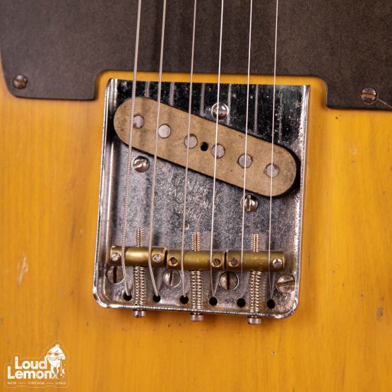 Fender AVRI '52 Telecaster Antique Butterscotch Blonde 1982 USA элкектрогитара