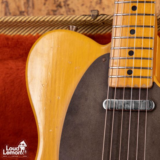 Fender AVRI '52 Telecaster Antique Butterscotch Blonde 1982 USA элкектрогитара