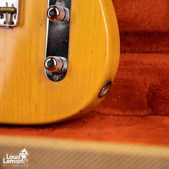 Fender AVRI '52 Telecaster Antique Butterscotch Blonde 1982 USA элкектрогитара