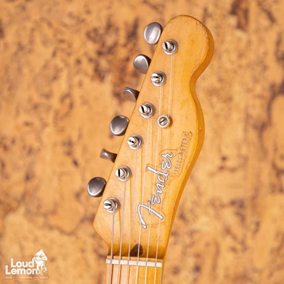 Fender AVRI '52 Telecaster Antique Butterscotch Blonde 1982 USA элкектрогитара