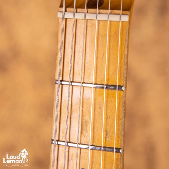 Fender AVRI '52 Telecaster Antique Butterscotch Blonde 1982 USA элкектрогитара