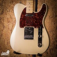 Fender American Deluxe Telecaster Olympic Pearl 2011 USA электрогитара