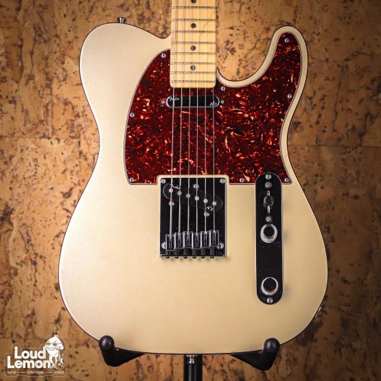 Fender American Deluxe Telecaster Olympic Pearl 2011 USA электрогитара