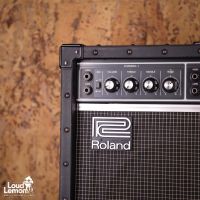 Roland Jazz Chorus JC120 Black 1990s Japan гитарный усилитель