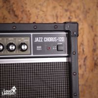 Roland Jazz Chorus JC120 Black 1990s Japan гитарный усилитель