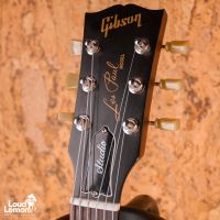 Gibson Les Paul Studio Faded Worn Brown 2010 USA электрогитара