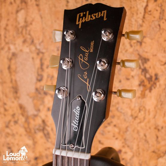 Gibson Les Paul Studio Faded Worn Brown 2010 USA электрогитара