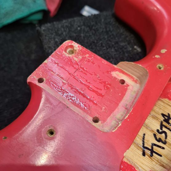 Nash Stratocaster S57 Fiesta Red 2015 USA электрогитара