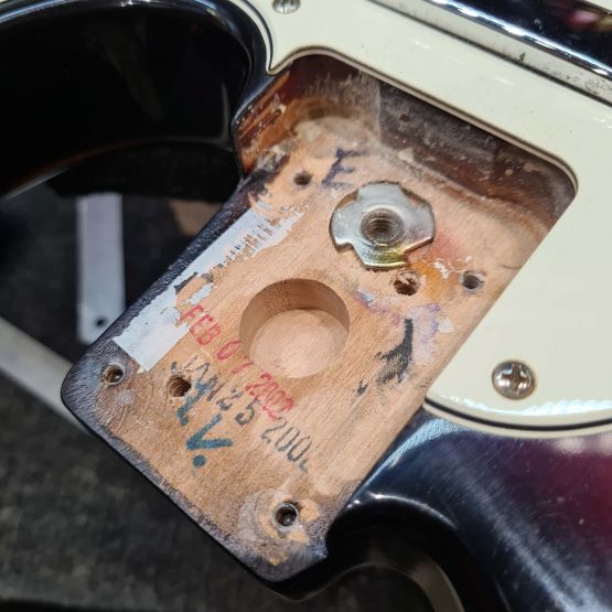 Fender American Standard Telecaster Sunburst 2001 USA электрогитара
