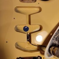 Fender Yngwie Malmsteen Stratocaster Vintage White 1993 USA электрогитара