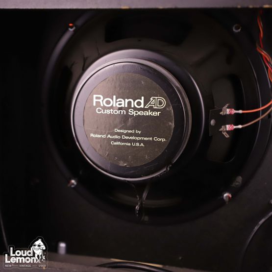 Roland Jazz Chorus JC120 Black 1990s Japan гитарный усилитель