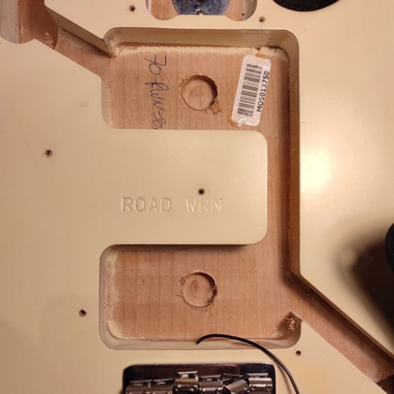 Fender Vintera Road Worn '70s Deluxe Telecaster электрогитара