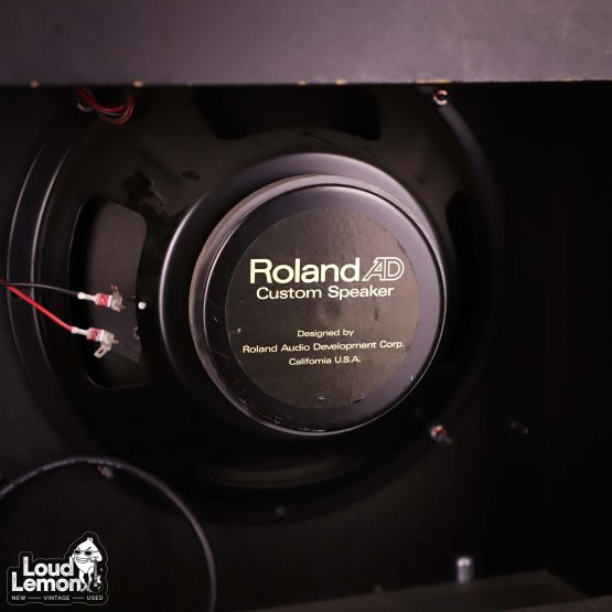 Roland Jazz Chorus JC120 Black 1990s Japan гитарный усилитель