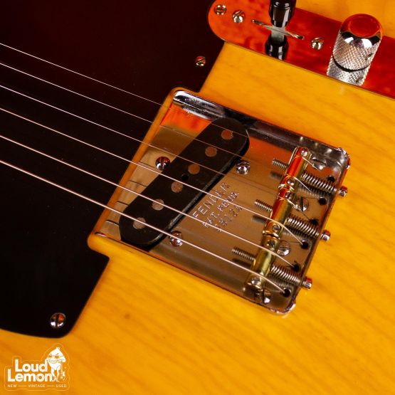 Fender AVRI '52 Telecaster Butterscotch Blonde 2006 USA электрогитара