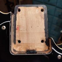 Fender TLC-62B Telecaster Black 1990's Japan электрогитара