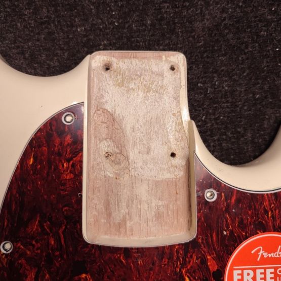 Squier Classic Vibe ‘60s Mustang Bass Olympic White 2022 Indonesia бас-гитара